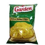 GARDEN YELLOW BANANA CHIPS 90GM